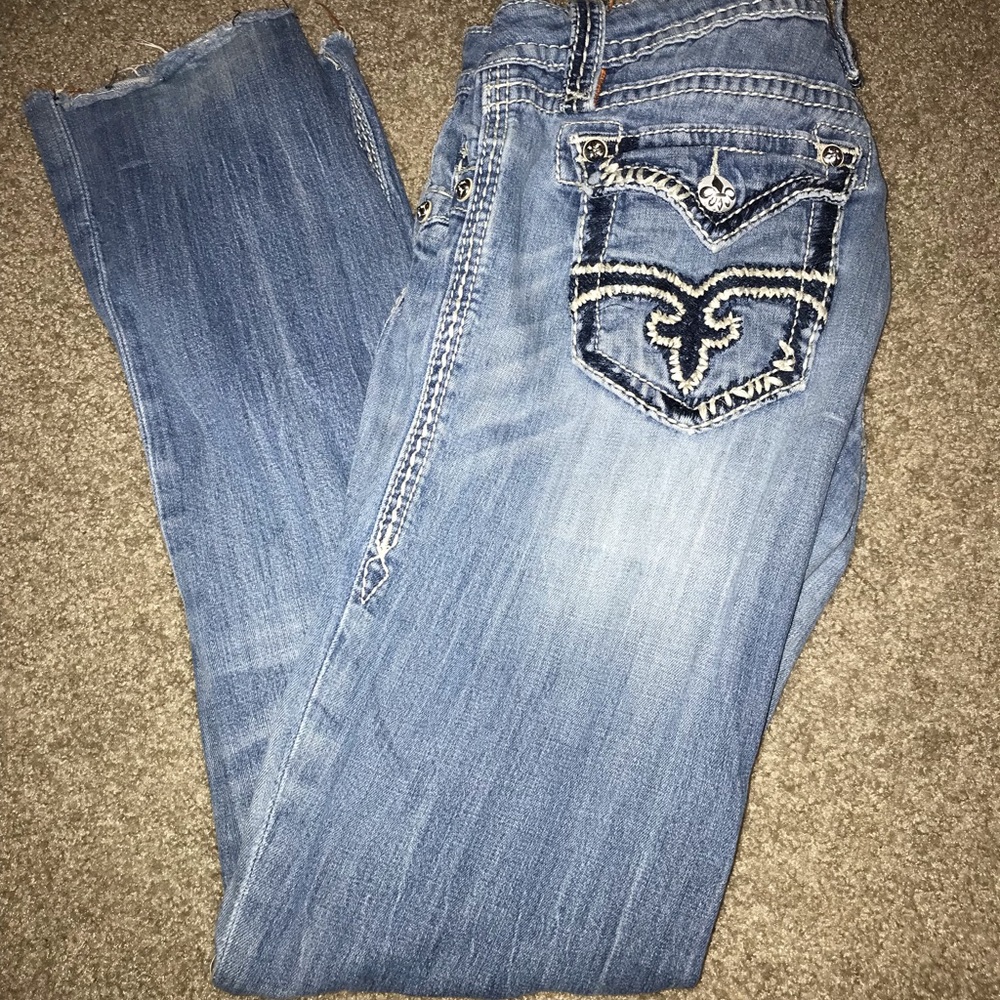 Size 28 rock revival jeans